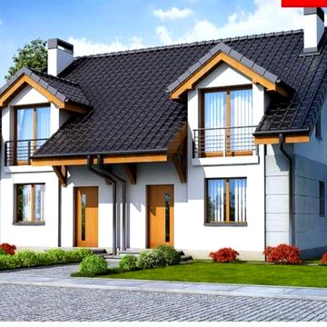 Кокедж, тоунхаус, дуплекс, будинок, Бартатів