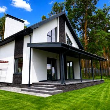Продаж будинку в Лісовій Бучі в закритому котеджному містечку з чистовим оздобленням. Без комісії