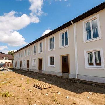 Таунхаус 114 м² у Святопетрівському – газ, центральна каналізація, готові документи