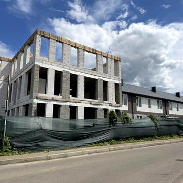 Продаж таунхаусів в центрі міста 110 кв.метрів