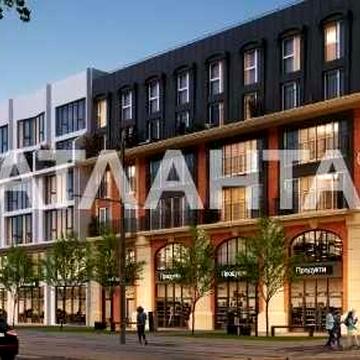 1-кімнатна квартира 31,3 с газом у новому малоповерховому комлексі Rue Menars на Таїрово у м.Одеса ЖК RUE MÉNARS (РУ МЕНАРС)
