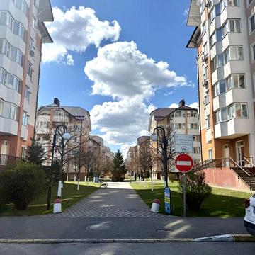 Двокімнатна квартира у клубному будинку! Оформлення 2%
