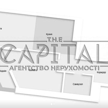 Продаж ВИДОВОЇ КВАРТИРИ ЖК ЗАРІЧНИЙ / Переуступка / метро Славутич /Без ремонту / Перша лінія Дніпра