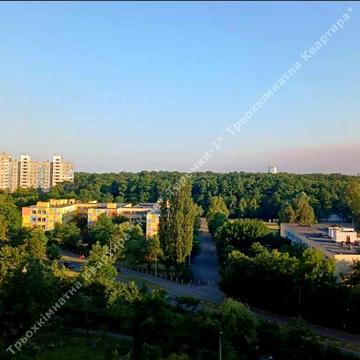 Квартира 3-х кімнатна, метро Теремки-1, вул. Заболотного 4, Магелан, серія КТ, 10/21
