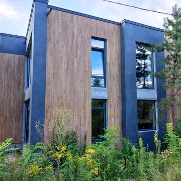 Будинок у лісовій частині | 160 м² | 6 соток | Майстер-спальня | Поруч сосни