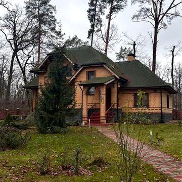 Продаж великого БУДИНКУ 278 м2, 25 соток. Газ, підвал. Ворзель