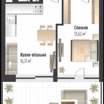 Продаж 1 квартири жк soul park вул. Пилипа Орлика ЖК Соул парк