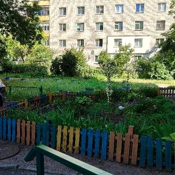 Здам 1но кімнатну  квартиру без меблів!