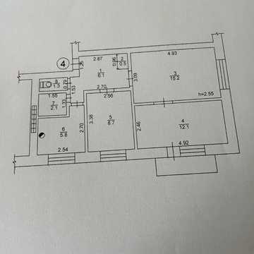 Продам 3-к квартира (White Box) на зручному 2-му поверсі! Розглядаємо продаж за Сертифікатами.