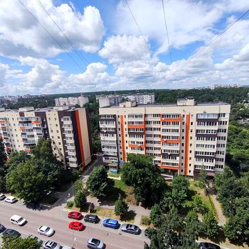 Простора 1-к квартира 44 м² у самому центрі Ірпеня