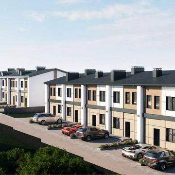 Газифіковані таунхауси в центрі Липин