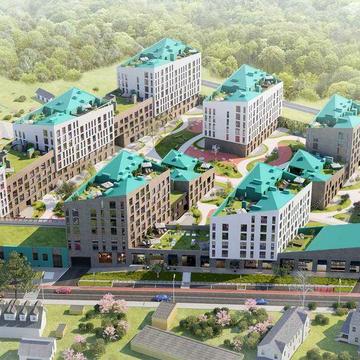 2-кімнатна квартира 70,9 м² з двома лоджіями у ЖК «Підзамче. Брама» ЖК Підзамче. Брама