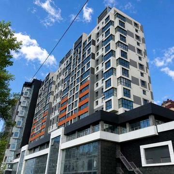 Вид на Госпром квартира 78 м² в ЖК «ОВИС» Право собственности Центр ЖК Овис