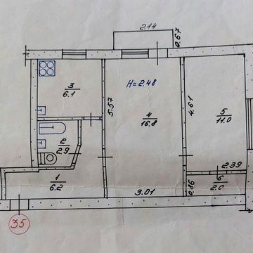 Продажа квартири м.Жовті Води