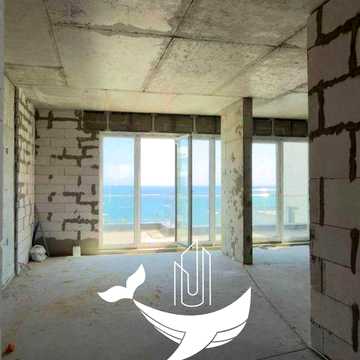 Продажа 2-комн. квартиры с террасой в ЖК Маринист. ПАНОРАМНЫЙ вид на МОРЕ. Комиссия 0% ЖК Мариніст