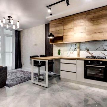 Оренда сучасної 1-кімнатної квартири в ЖК Greenville Park.  Паркомісце. Вул. Замарстинівська.