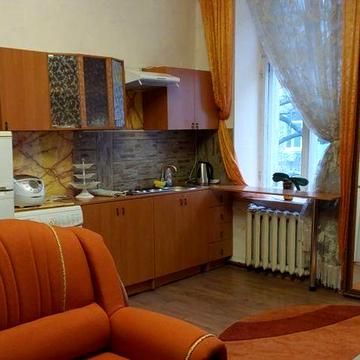 Здам квартиру -студию Канатна (хозяйка)