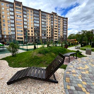 1-кімнатна квартира 43 м² з НОВИМ ремонтом та АВТОНОМНИМ опаленням