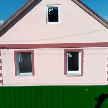 Продам будинок з земельною ділянкою.Повністю перебудований. То