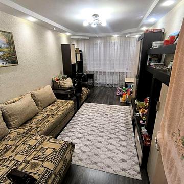 Продаж 2-кімн. квартири «Крест» з ремонтом, утепленням та технікою