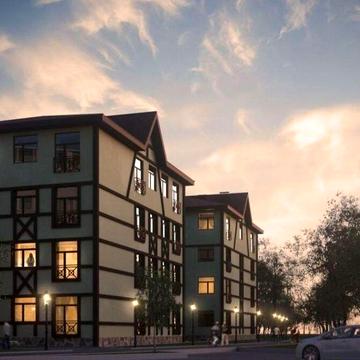 Продам 1 комнатную двухуровневую квартиру, ЖК "Венский дом", МЖК "Интернационалист" ЖК "Венский дом"
