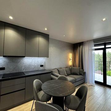 Без комісії 1 кімнатна квартира з новим ремонтом Центральний парк Ютландія Вид на сосни ЖК Ютландія