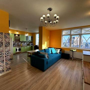 3 кімнатна квартира. Соломянський район, вул. Освіти, 16а.