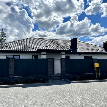 Будинок з газом та чистовим оздобленням у Бучі