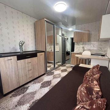 Без комиссии! Продажа новой смарт-квартиры 20 м², Холодная Гора , Новая Бавария. Меховка. Любови Малой 99