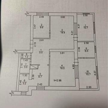 Продам 3-х кімнатну квартиру