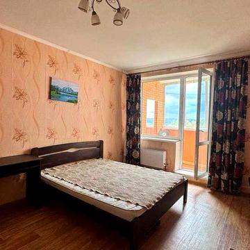 Большая 1 ком. квартира в ЖК Молодежный, 6 этаж. 2 мин. пешком от м. Алексеевская
