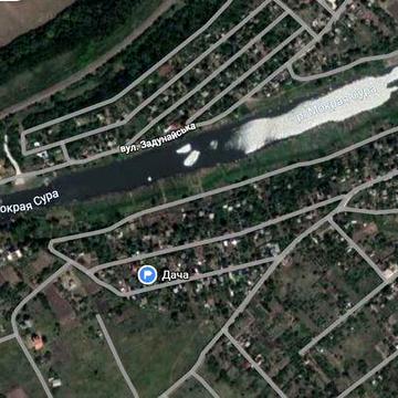 Дача біля річки: будинок 70 м², 12 соток