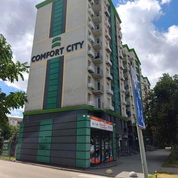 1к.квартира в ЖК Comfort City. Бородінський мкрн. ЖК Comfort City