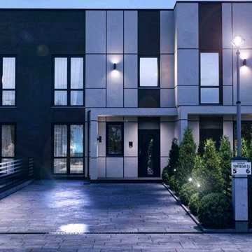 Продаж 2х поверх.  таунхаус 82м2 Гостомель вулиця Покровська 1.5 соток землі  ГАЗ! ДЕРЖПРОГРАМИ +