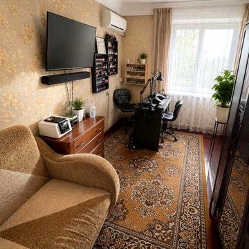 3-кімнатна квартира з кондиціонером