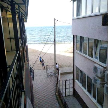 Квартира с видом на море