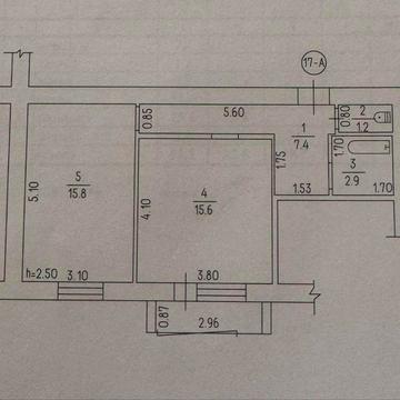 Продам 1 кімнатна кв р-он Загребля