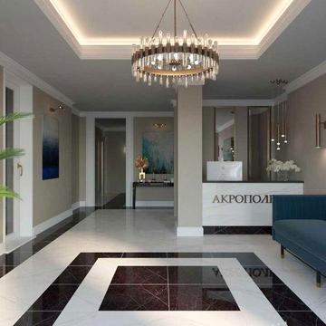 ЖК Акрополь 46м2 5 ст. Фонтана / Юр.Академия Парк Побед Срочно! 5 Фонтана