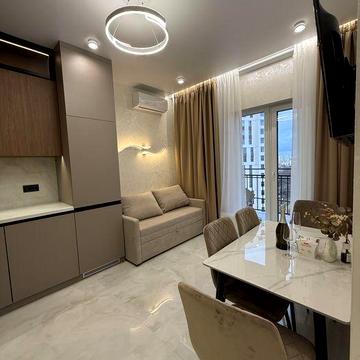 Продам • 2к квартиру • 41 м² • 15/22 этаж • ул. Краснова • вид Иподром и Море • #146595 ЖК Кадор сити