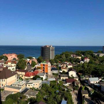 3-кімнатна квартира з видом на море, ЖК Посейдон! 16 ст. Фонтану, БЕЗ КОМІСІЇ!