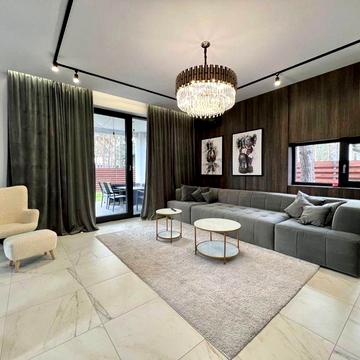 Оренда сучасного будинку 150 м² у КМ Gold Fish, Лебедівка | 20 км від Києва