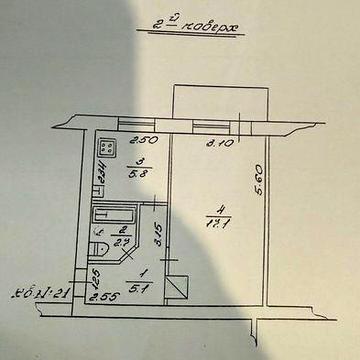 Продаж 1 кімнатної квартири в Жовкві
