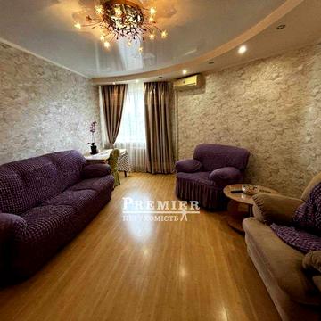 3-кімнатна квартира в цегляному будинку 71 м² ремонт меблі