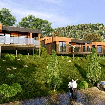 Продаж БЕЗ комісії! Будиночок у відпочинковому комплексі. Карпати, Верховина