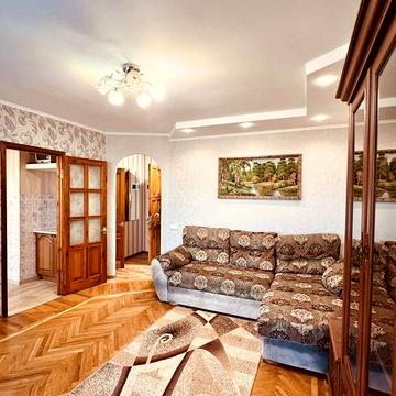 Оренда 3х кімнатної квартри, автономне газове опалення, центр