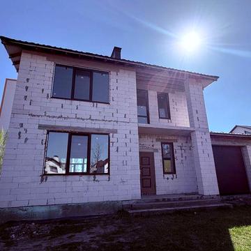 Будинок 150м2 з гаражем біля Оранж Парк, Крюківщина, з великою ділянкою, Газ. Без комісії