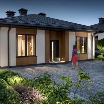 Ворзель Продам одноповерховий приватний будинок з газом Розтермінування єоселя сертифікат ваучер