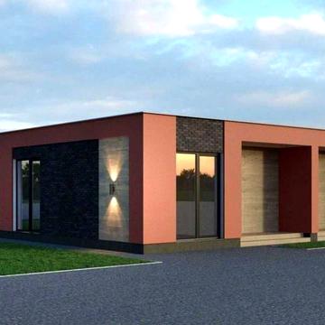Одноповерховий таунхаус у Бучі | 70 м² | газ | розтермінування до 24 місяців