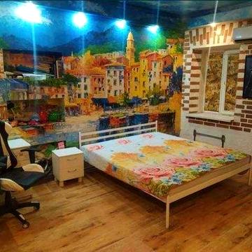 Сдам 1к в частном  доме (начало пр.Нигояна).