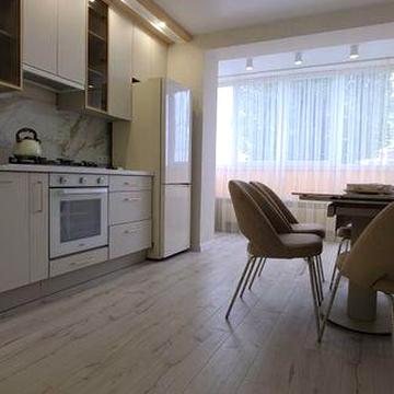 Продаж квартири 49 м2 1 поверх ГАЗ ЖК Європейське місто Євромісто Крюківщина Київ в 3 км ЖК Европейське містечко
